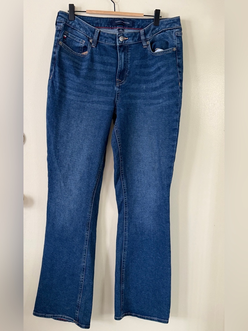 Tommy Hilfiger Classic Indigo Bootcut Jeans
